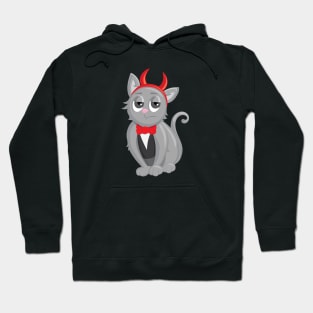 Halloween Cat Costume Hoodie